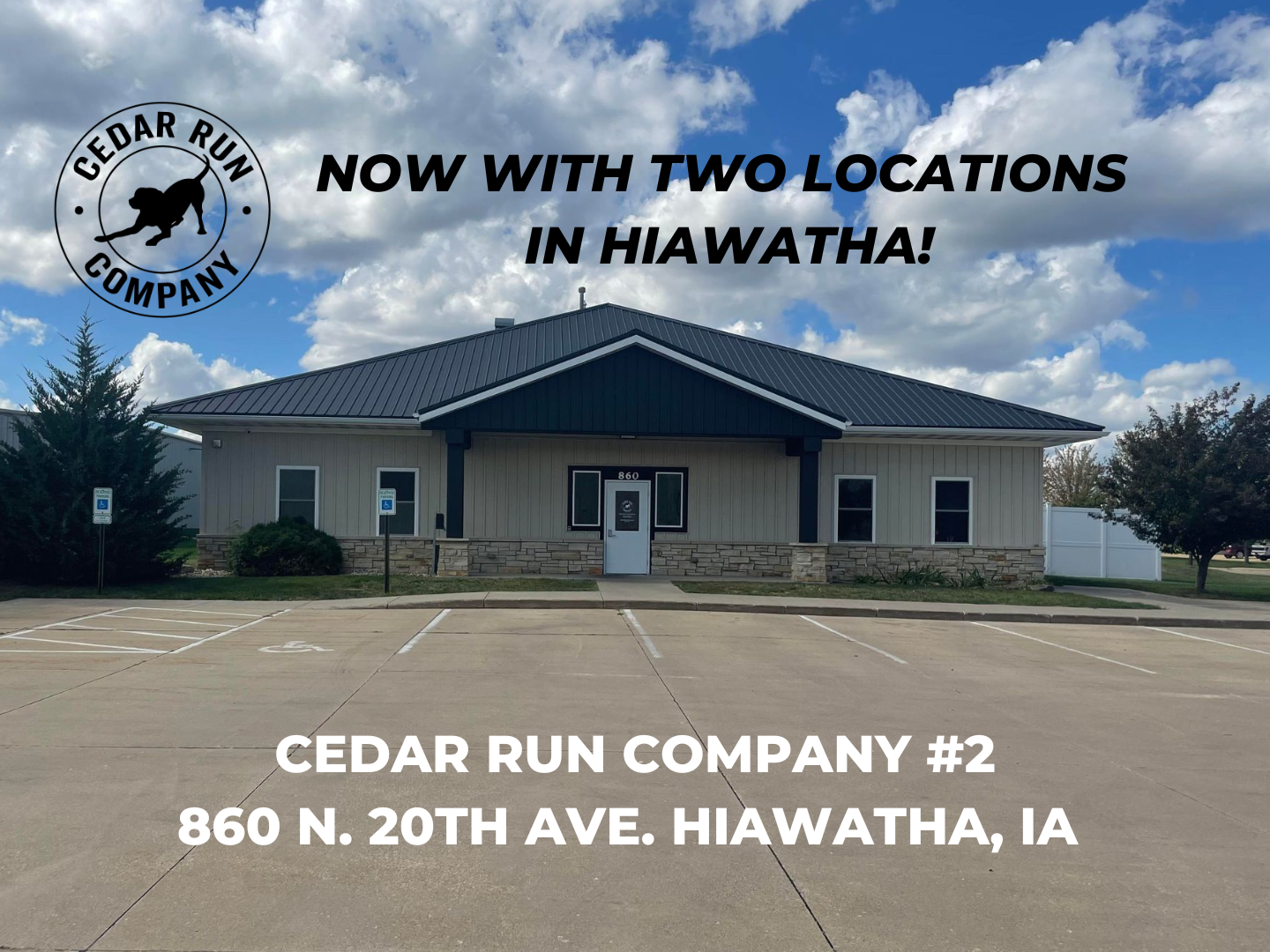 Exterior image of Cedar Run Company #2